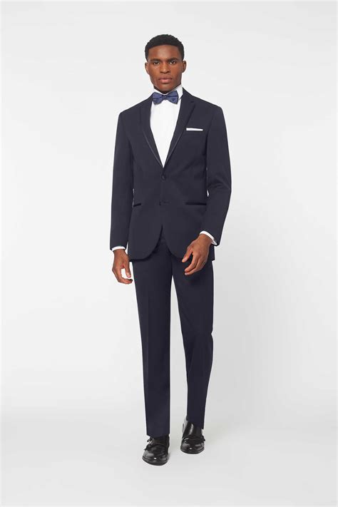michael kors tuxedo navy blue